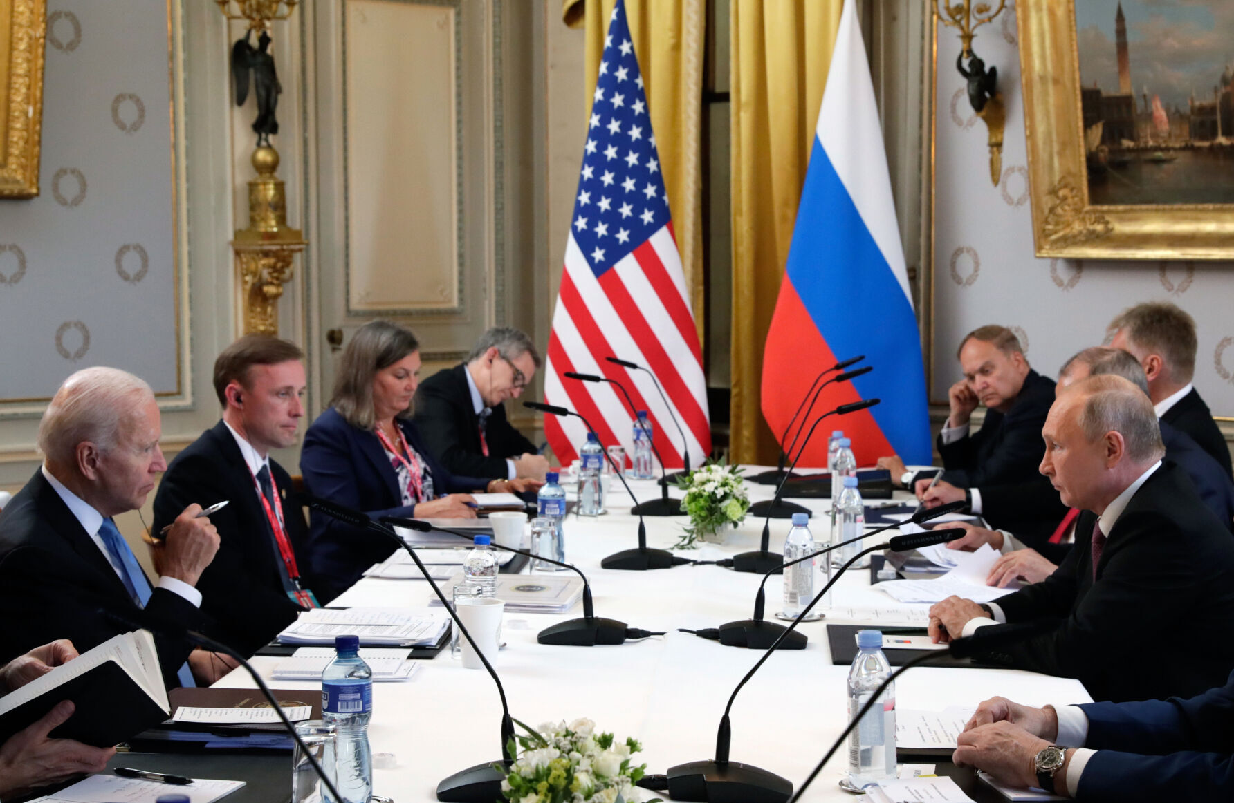 Switzerland Biden Putin